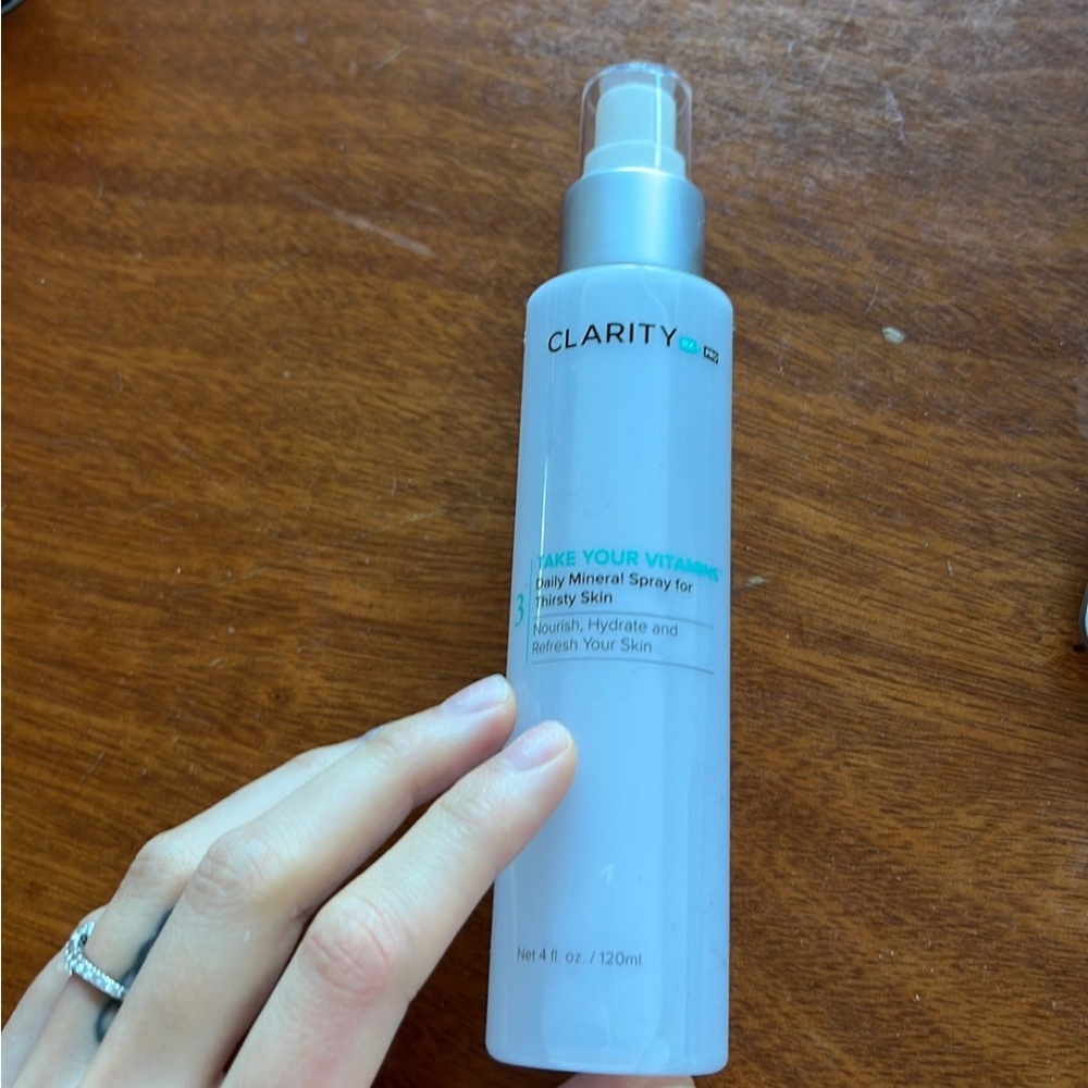 new clarity rx take your vitamins daily mineral spray